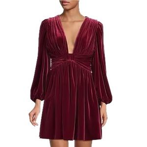 Gianni Bini | Mariah Velvet Dress NWT
